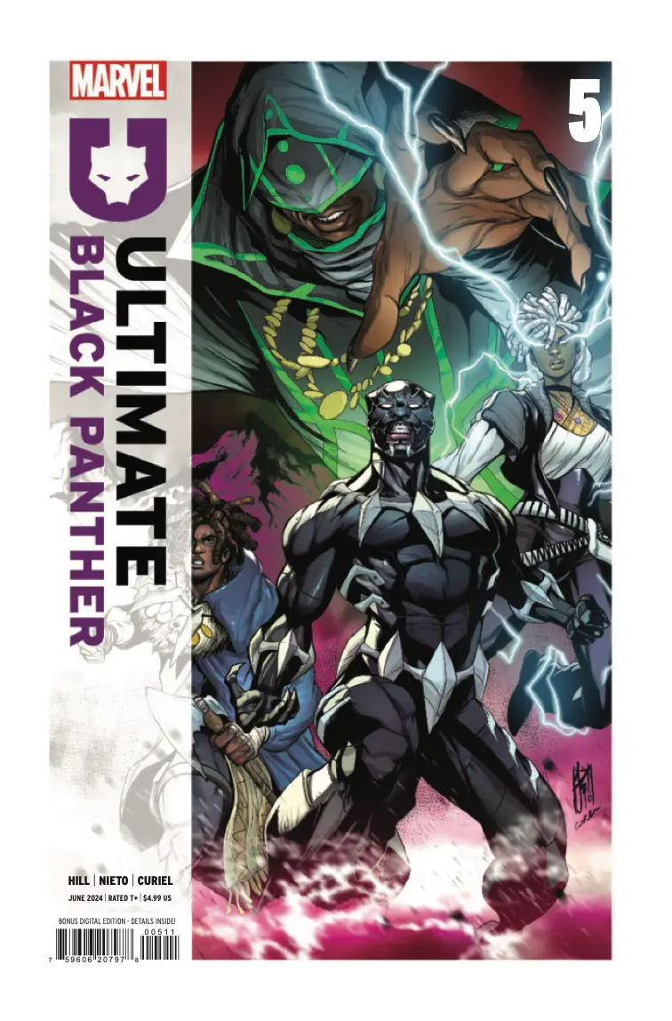 Marvel Preview: Ultimate Black Panther #5