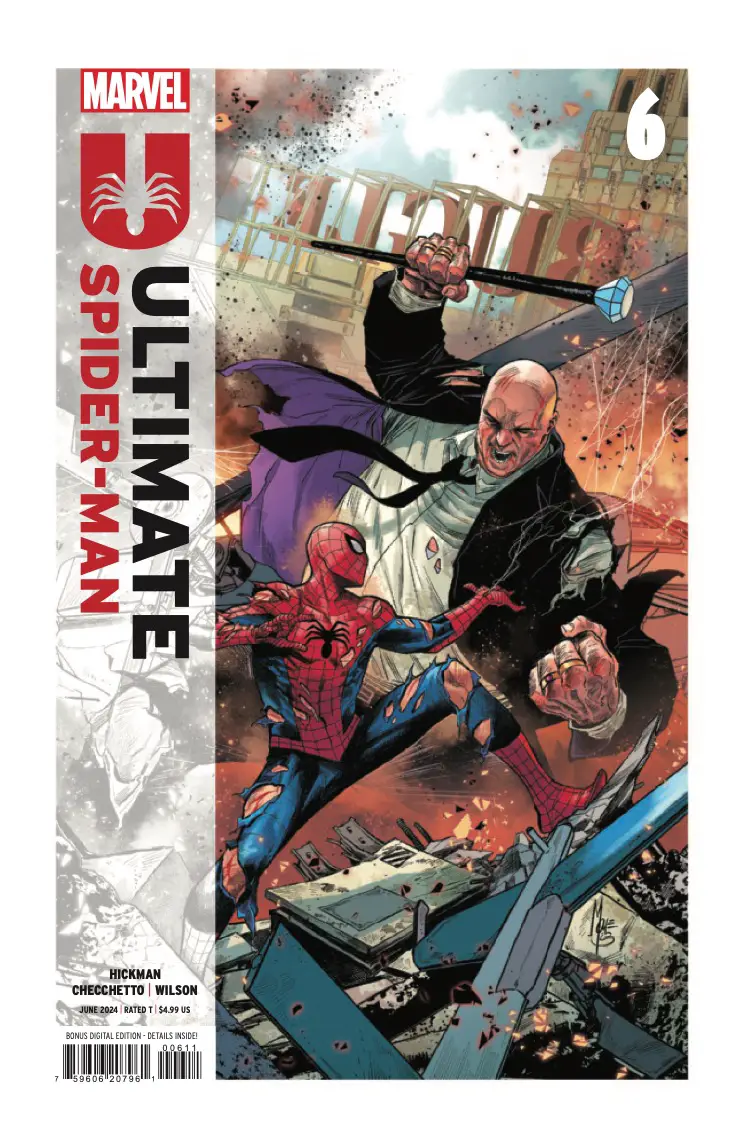 Marvel Preview: Ultimate Spider-Man #6
