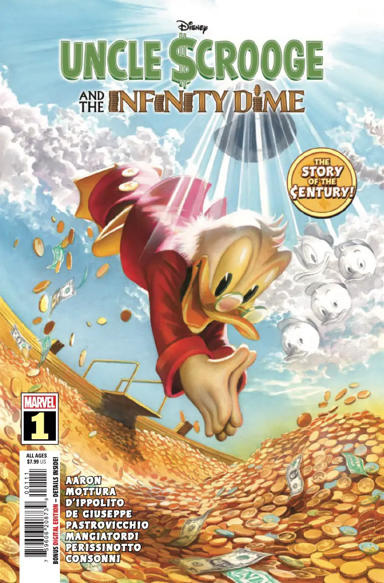 Marvel Preview: Uncle Scrooge and the Infinity Dime #1