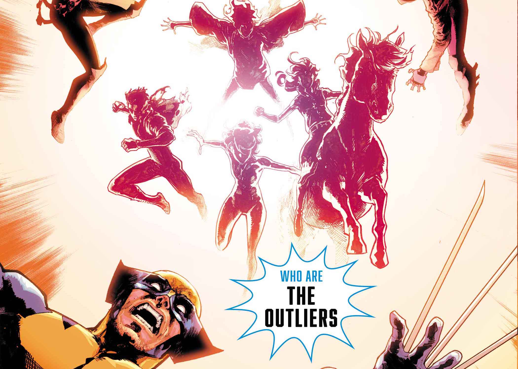 'The Outliers' mutants to be introduced in 'Uncanny X-Men' #2