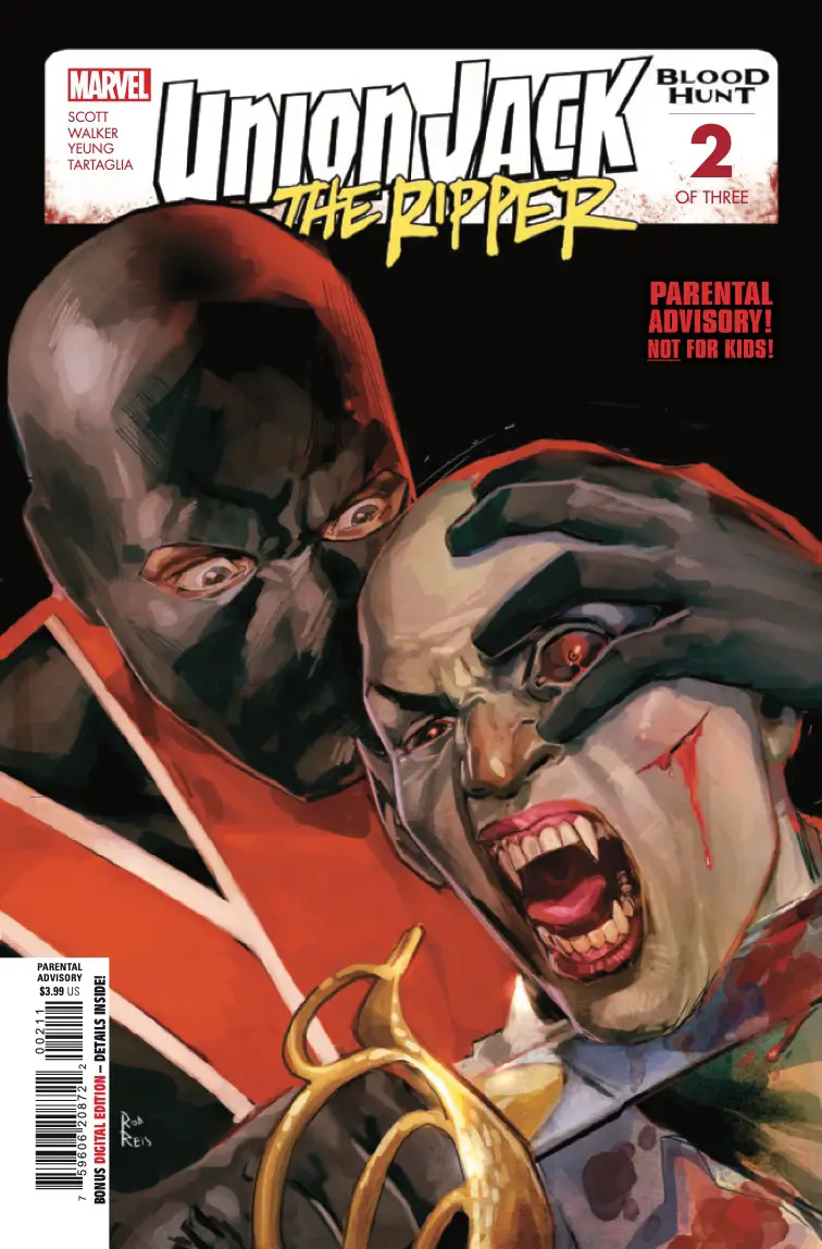 Marvel Preview: Union Jack the Ripper: Blood Hunt #2