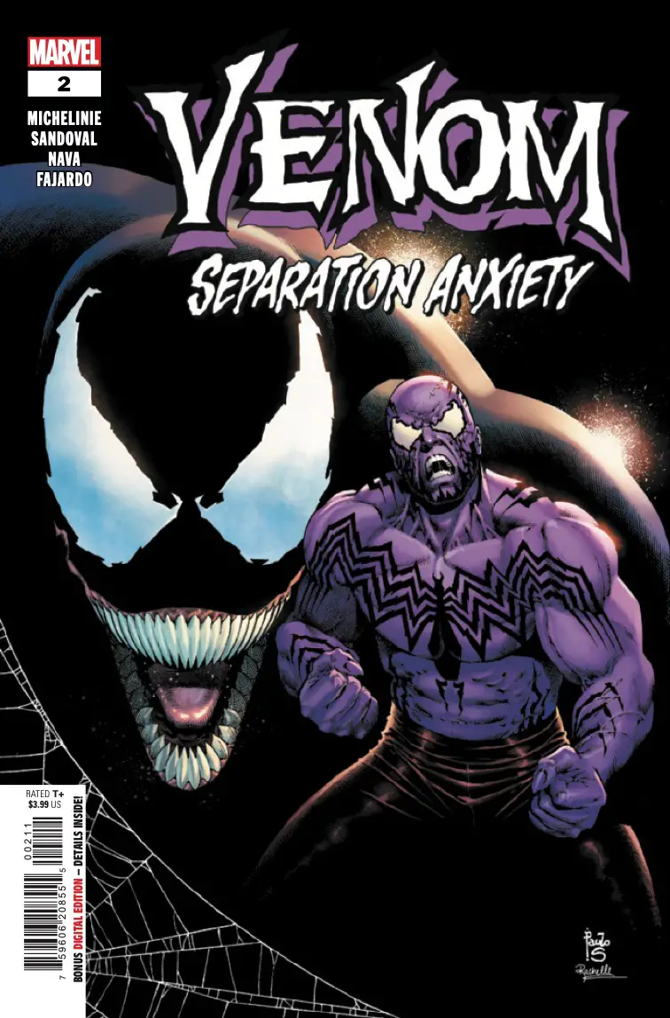 Marvel Preview: Venom: Separation Anxiety #2