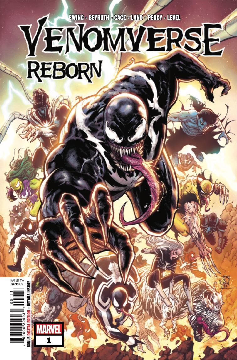 Marvel Preview: Venomverse Reborn #1