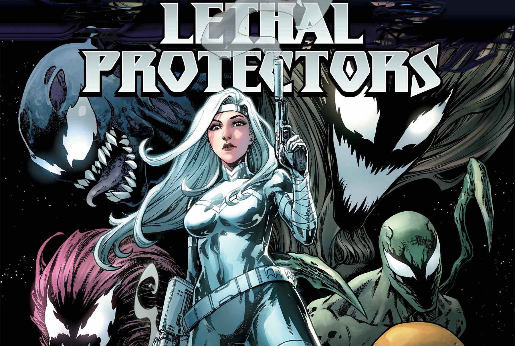 Silver Sable returns in 'Venom War: Lethal Protectors' #1 - Exclusive