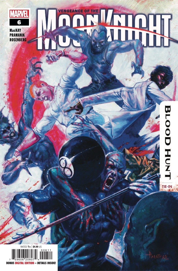 Marvel Preview: Vengeance of the Moon Knight #6