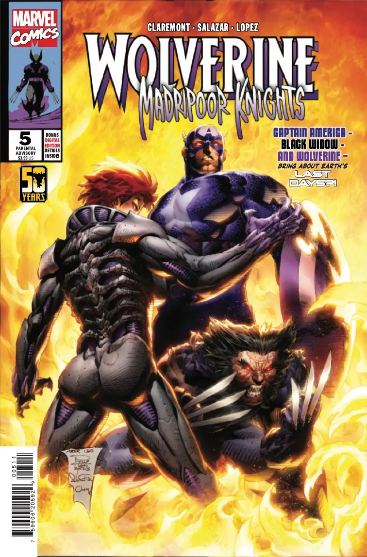 Marvel Preview: Wolverine: Madripoor Knights #5