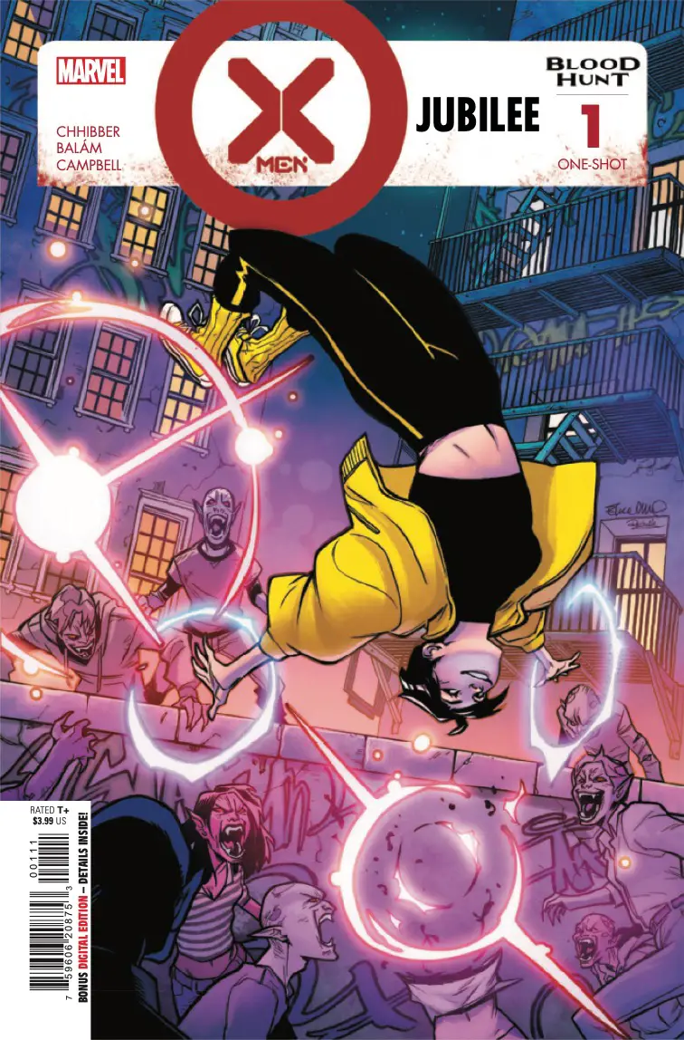 Marvel Preview: X-Men: Blood Hunt - Jubilee #1