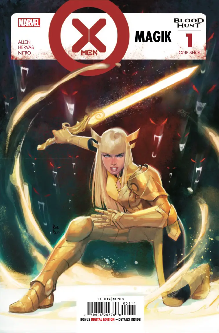 Marvel Preview: X-Men: Blood Hunt - Magik #1