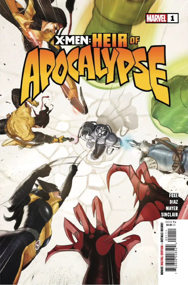 Marvel Preview: X-Men: Heir of Apocalypse #1