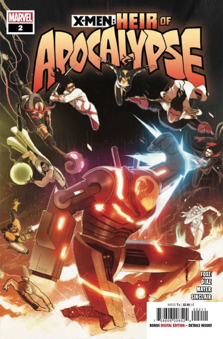 Marvel Preview: X-Men: Heir of Apocalypse #2
