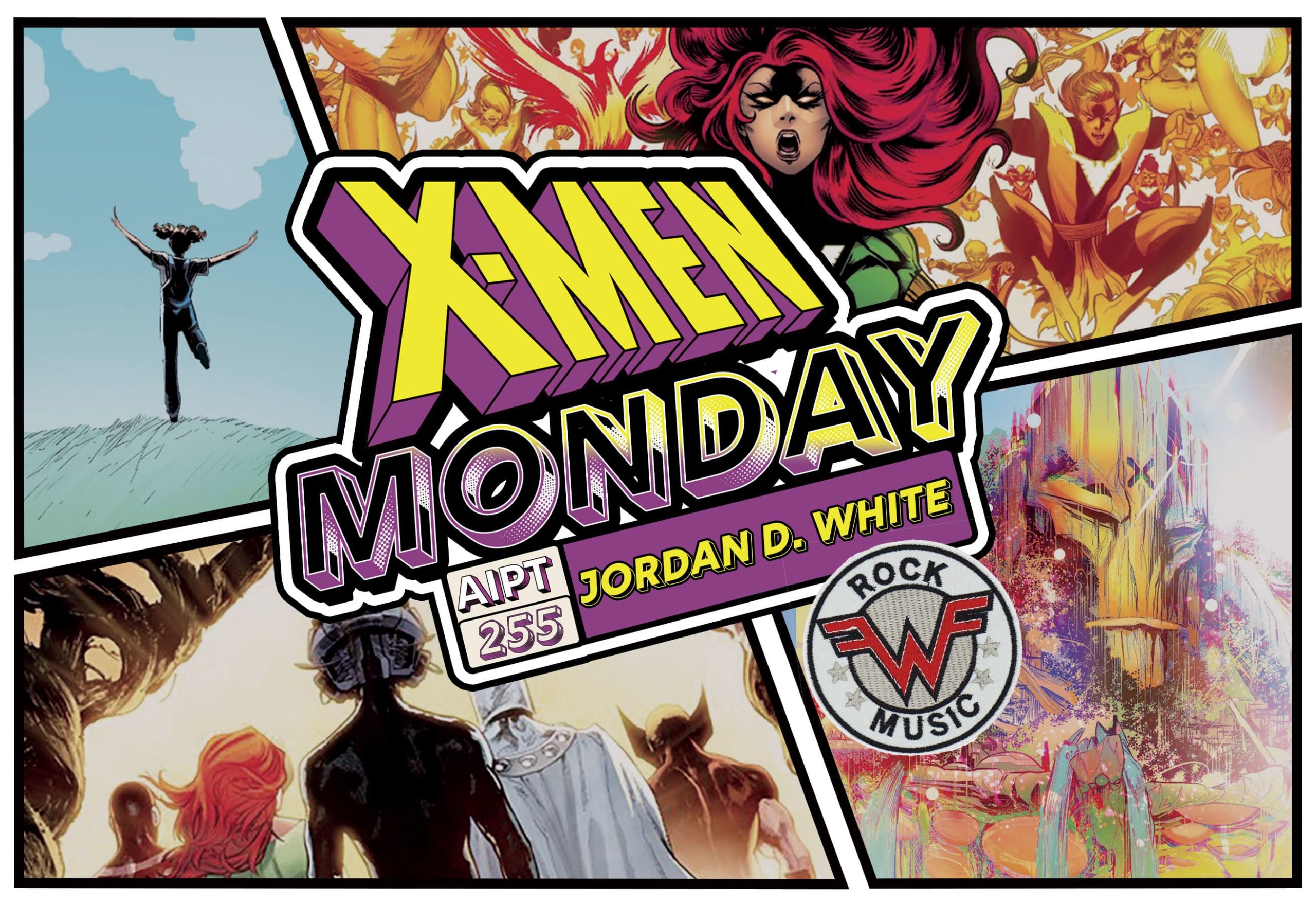 X-Men Monday #255 - The Jordan D. White X-It Interview
