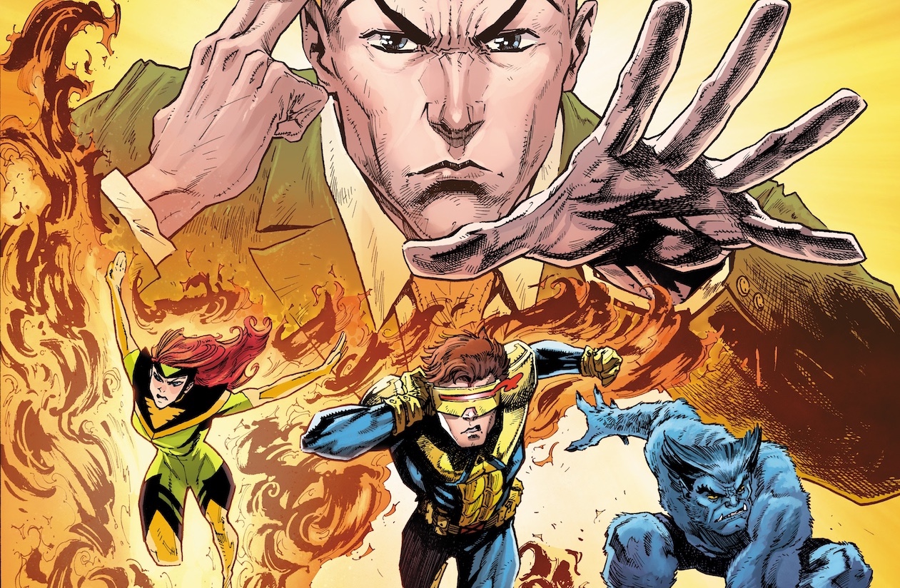'X-Men: From the Ashes' #1 offers horror elements for Scott and Jean