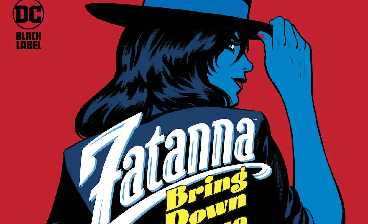 DC Preview: Zatanna: Bring Down The House #1