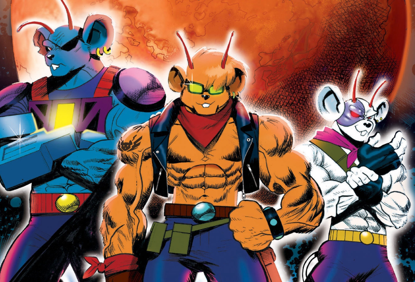 Melissa Flores hits the road with 'Biker Mice from Mars'