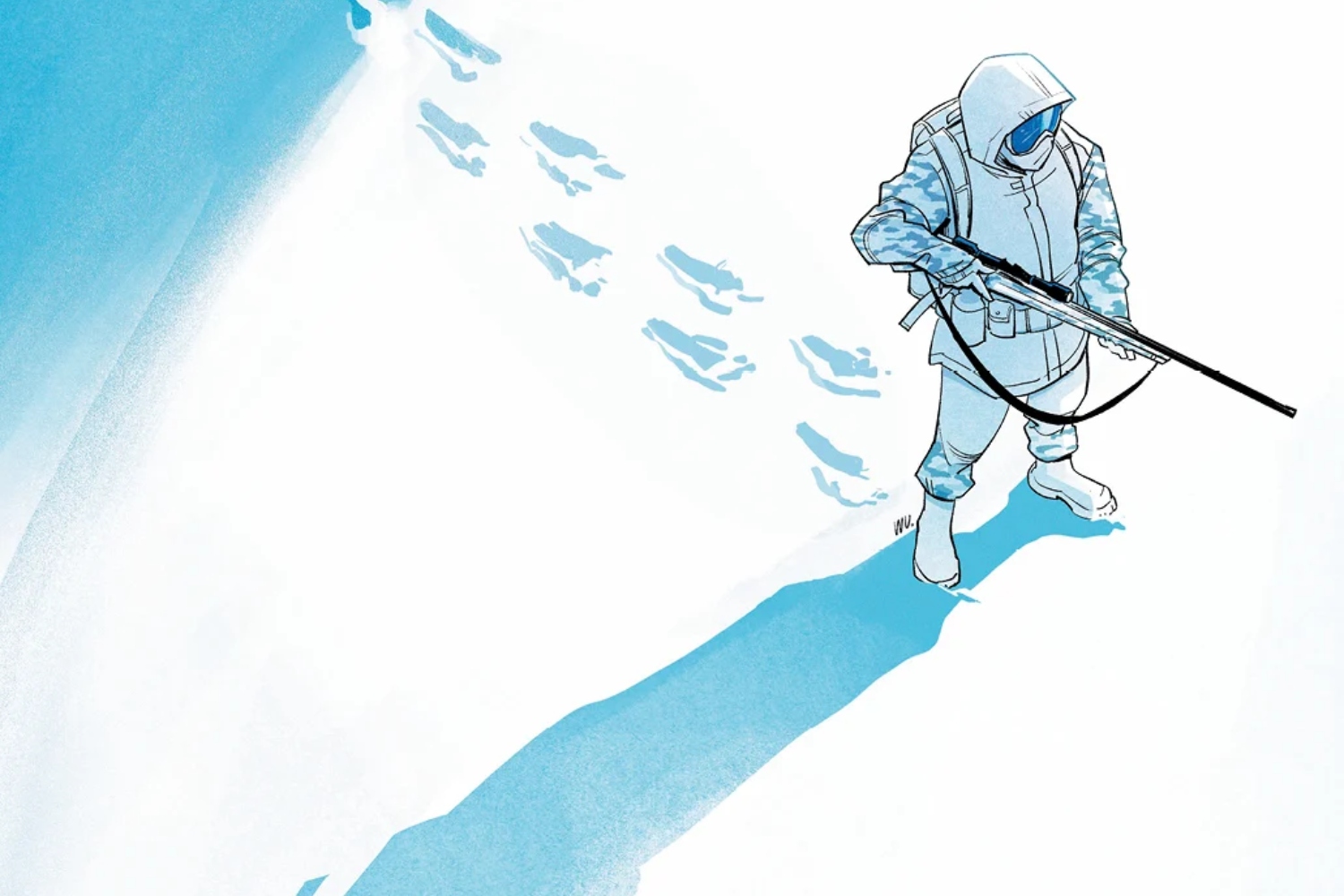 'Blow Away' #3 keeps ascending despite some minor issues