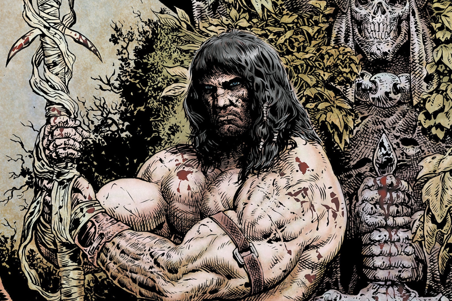 Catching up with Jim Zub on 'Conan the Barbarian' year two at Titan Comics