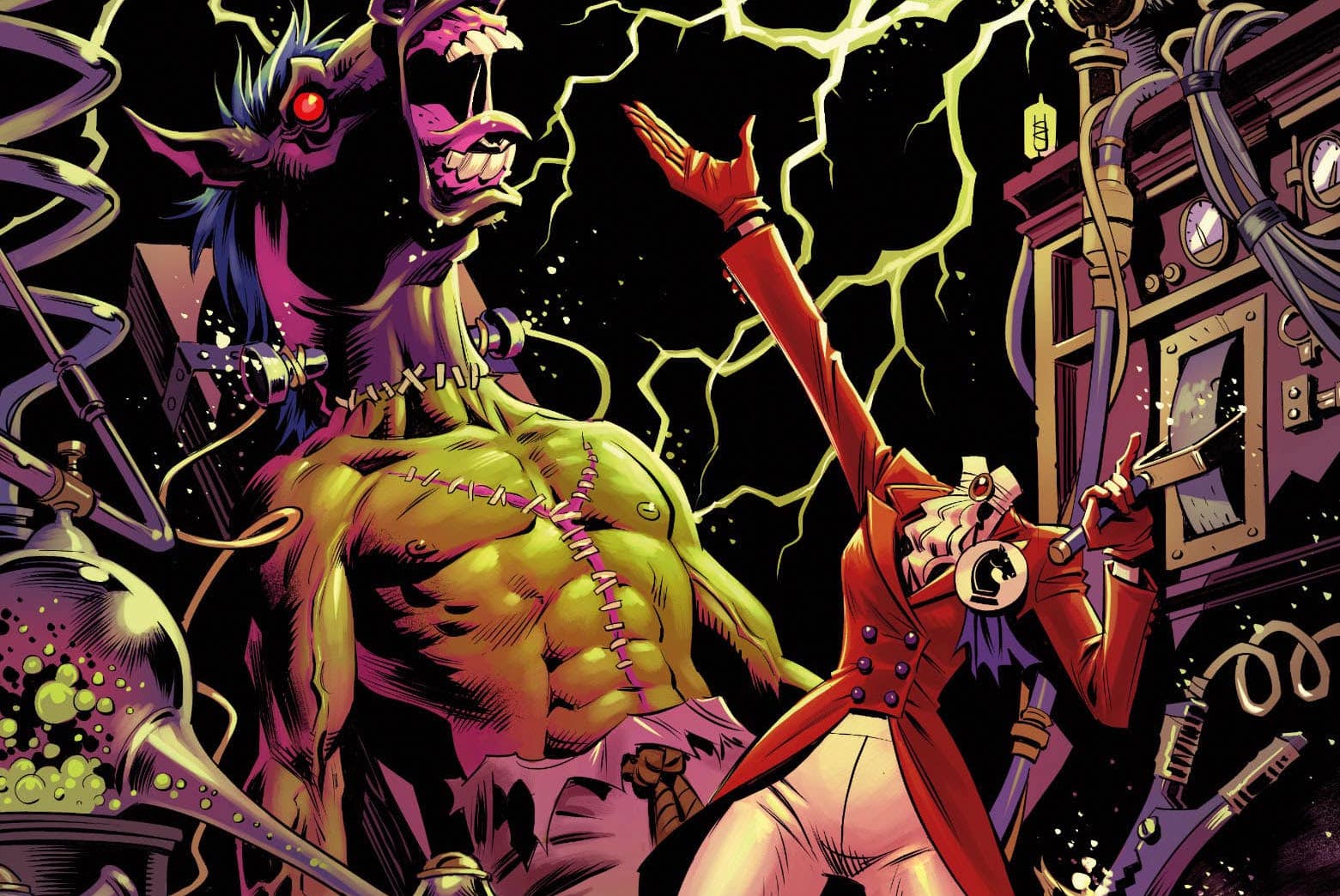 Second annual horror anthology 'The Headless Horseman Halloween Annual' announced
