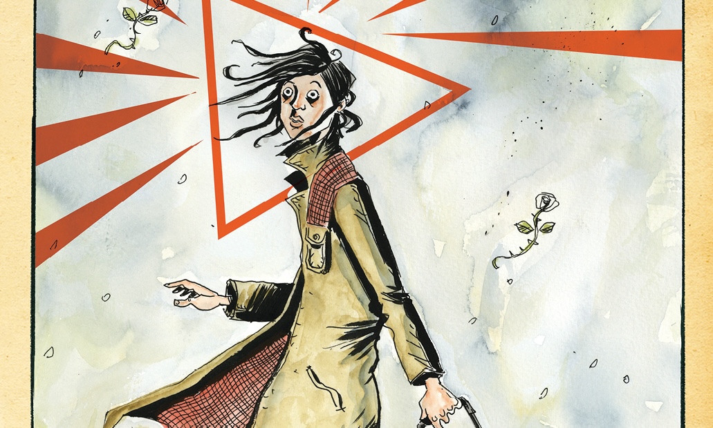 Jeff Lemire launches new ongoing 'Minor Arcana' at BOOM! Studios