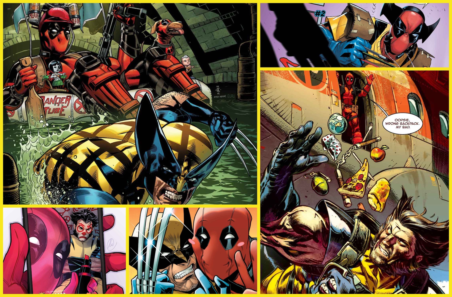 Marvel's Stormbreakers celebrate 'Deadpool & Wolverine' with July covers