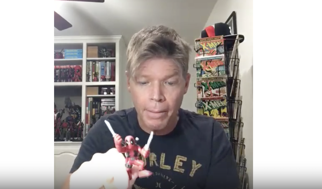 X-Men team celebrate Jonathan Hickman's eXit with best gift ever