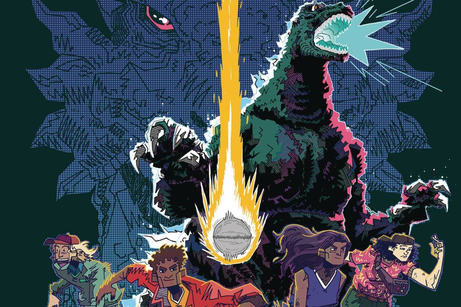 Louie Joyce drops in to talk 'Godzilla: Skate or Die'