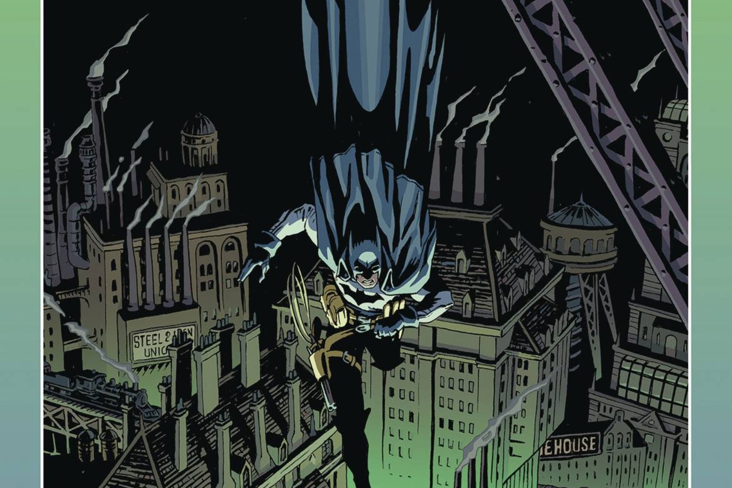 Andy Diggle and Leandro Fernández usher us into 'Gotham by Gaslight - The Kryptonian Age'