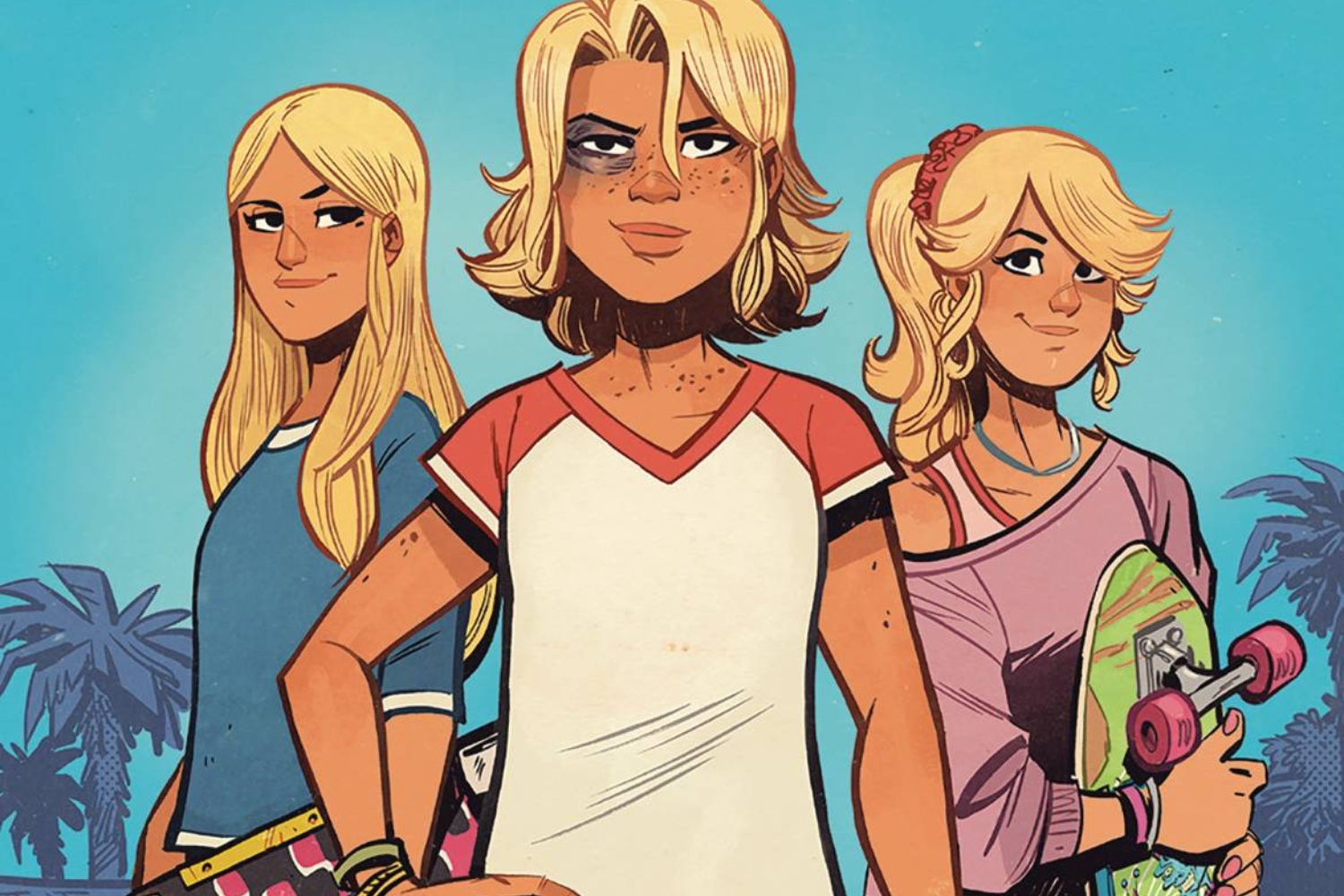 'Grommets' #2 rides the rail between feel-good story and dark personal drama