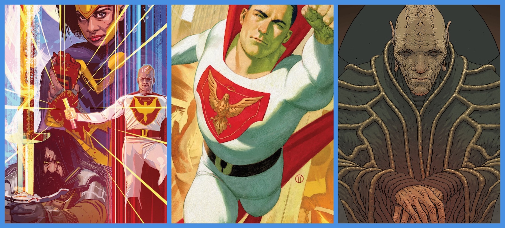 Mark Millar's 'Jupiter's Legacy VI: Finale' coming October 2024
