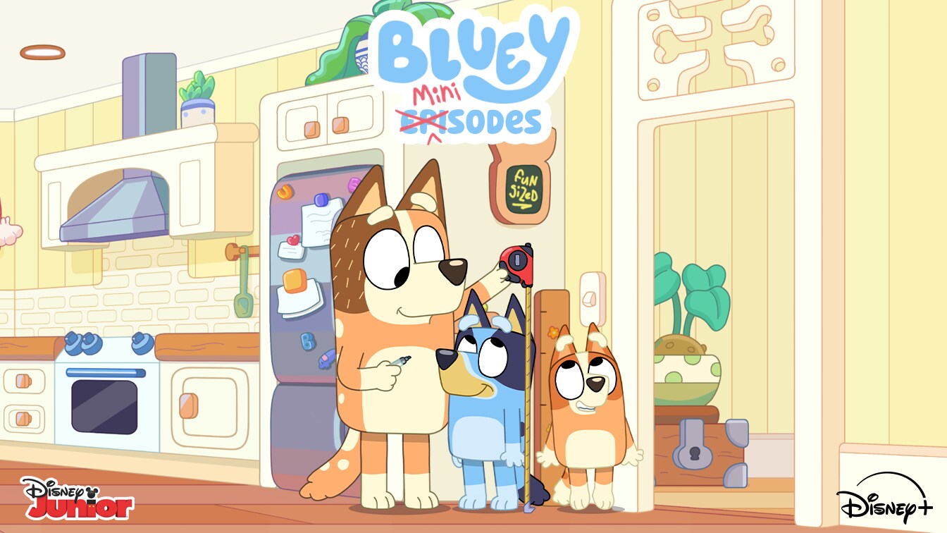 tv picks bluey minisodes