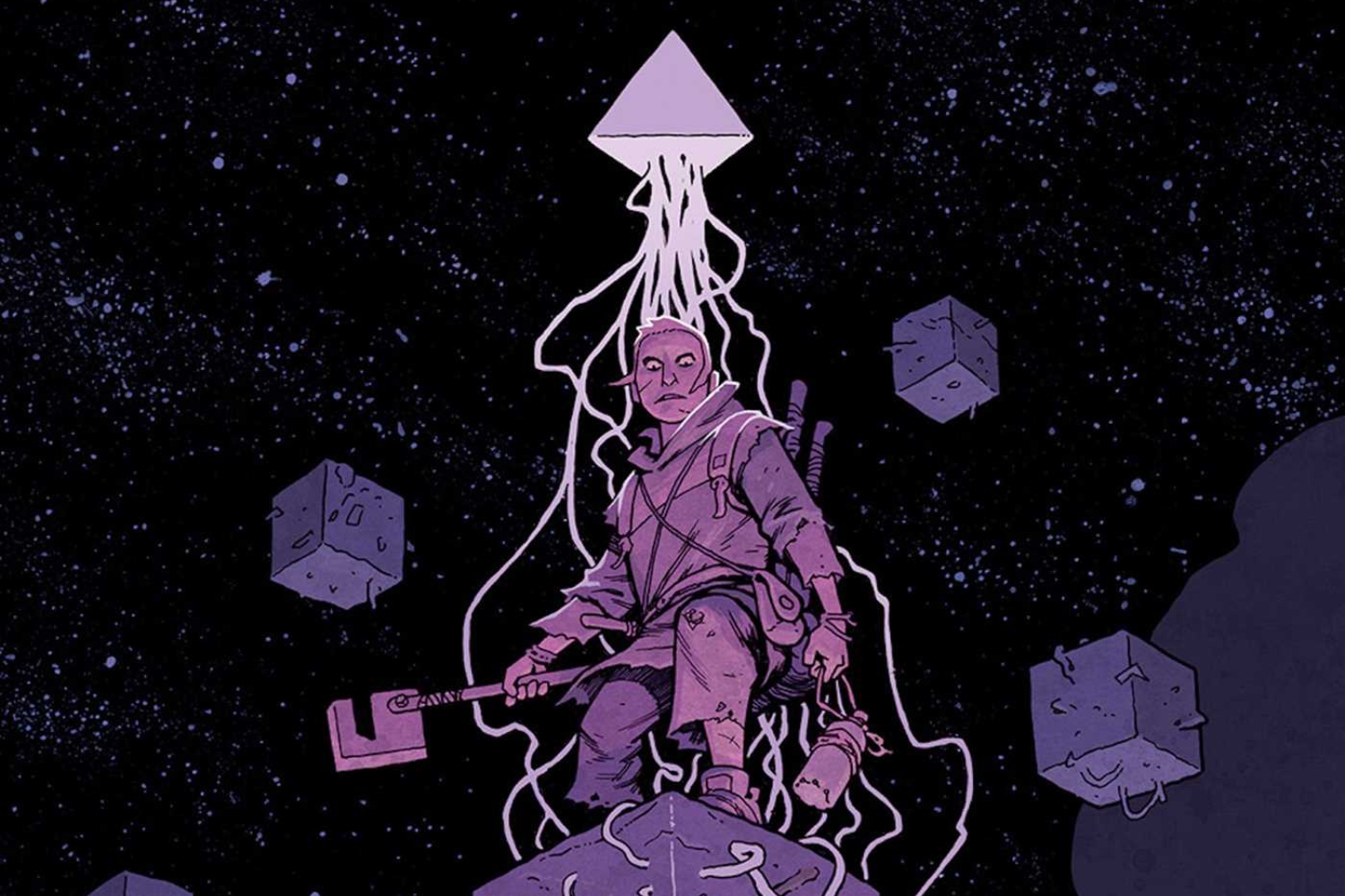Ben Stenbeck talks relationships, endings for new 'Our Bones Dust' TPB