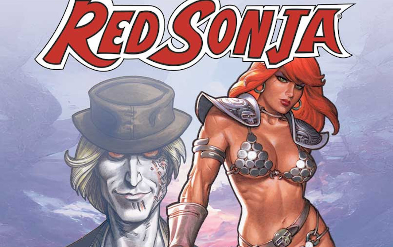 'Red Sonja: Death and the Devil' announced for September 2024