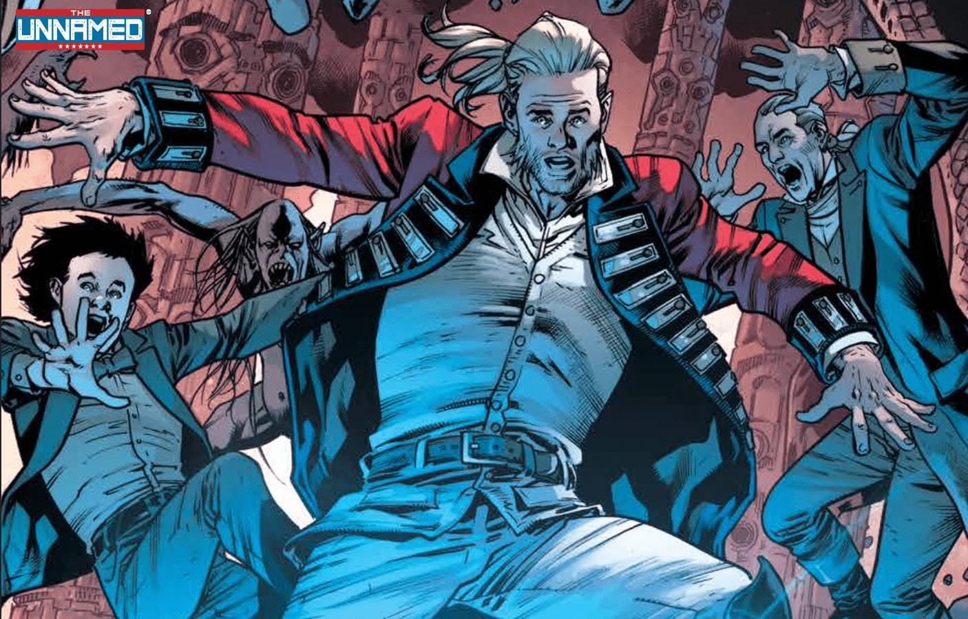 'Redcoat' #3 does a lot of great world-building