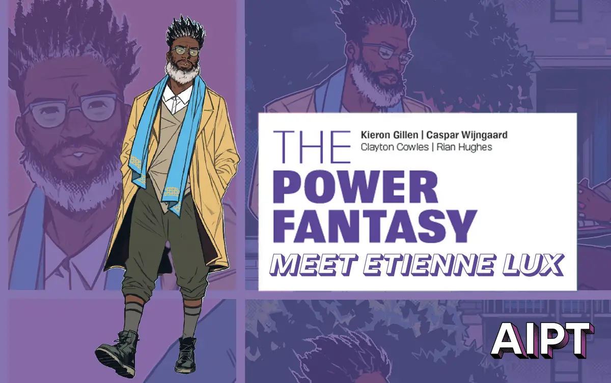 Character close-up: Meet the Enigmatic Etienne Lux from 'The Power Fantasy'
