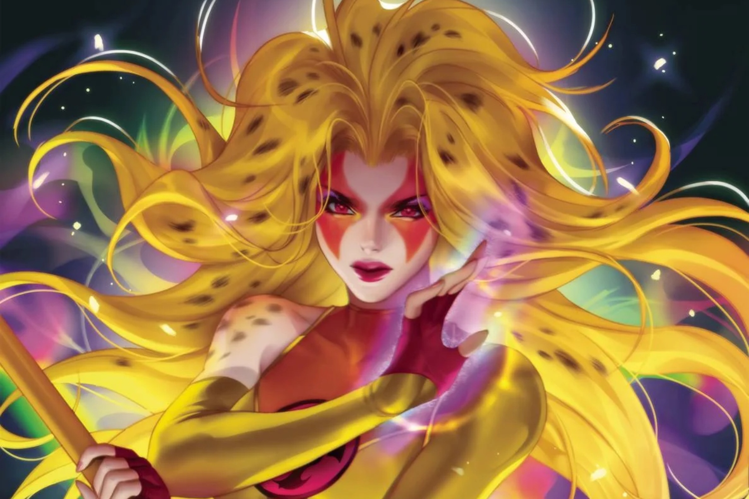 Soo Lee dishes on new starts and pop music in 'Thundercats: Cheetara'