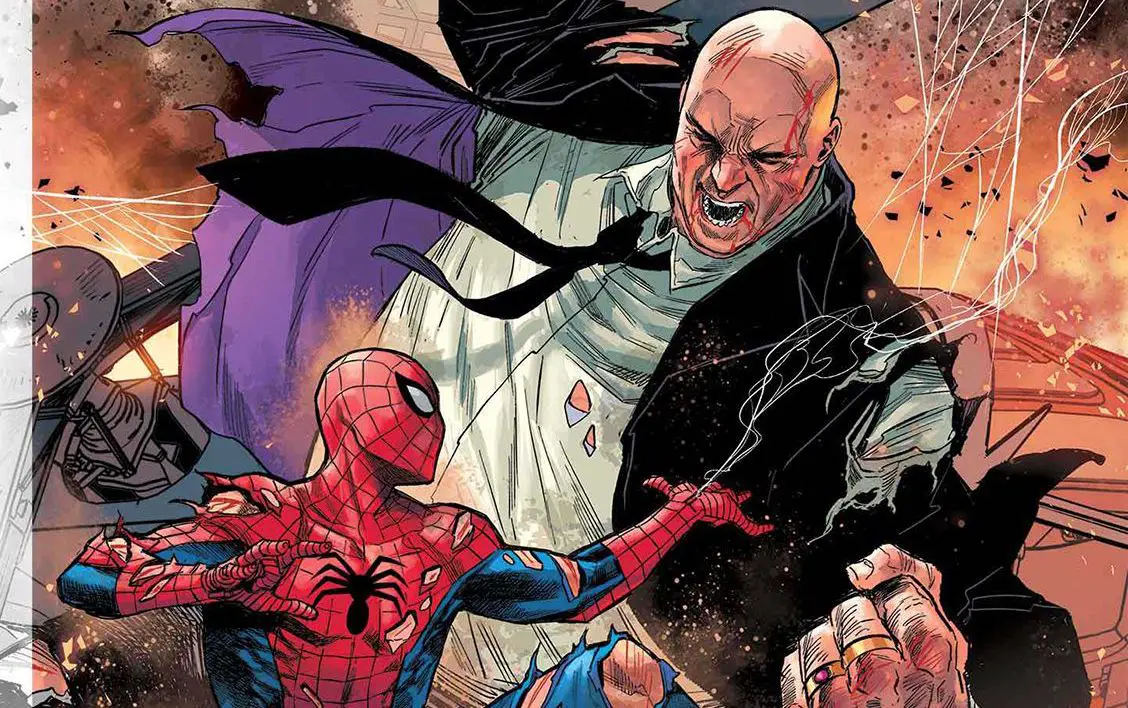 'Ultimate Spider-Man' #6 preview lets the secret identity out of the bag