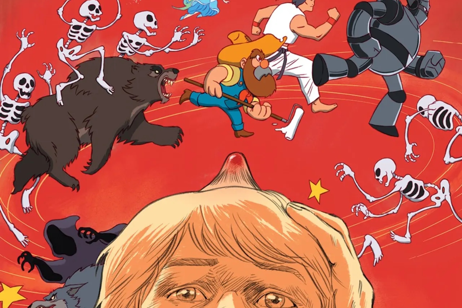 'Uncanny Valley' #3 is like a fun-loving cartoon wizard with life lessons galore
