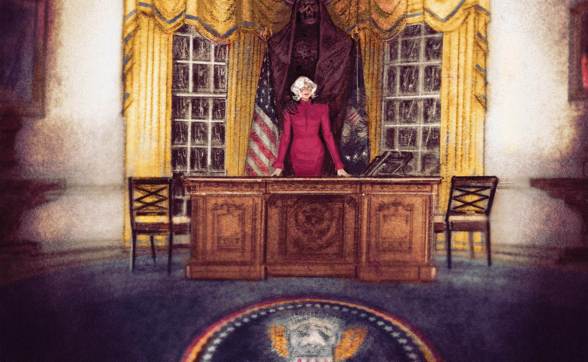 Politics and horror combine in 'The Exorcism at 1600 Penn'