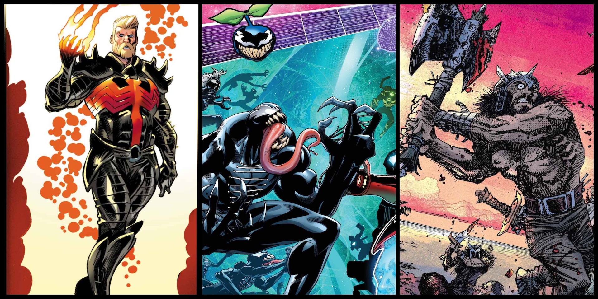 EXCLUSIVE Marvel First Look: Venomverse Reborn #2
