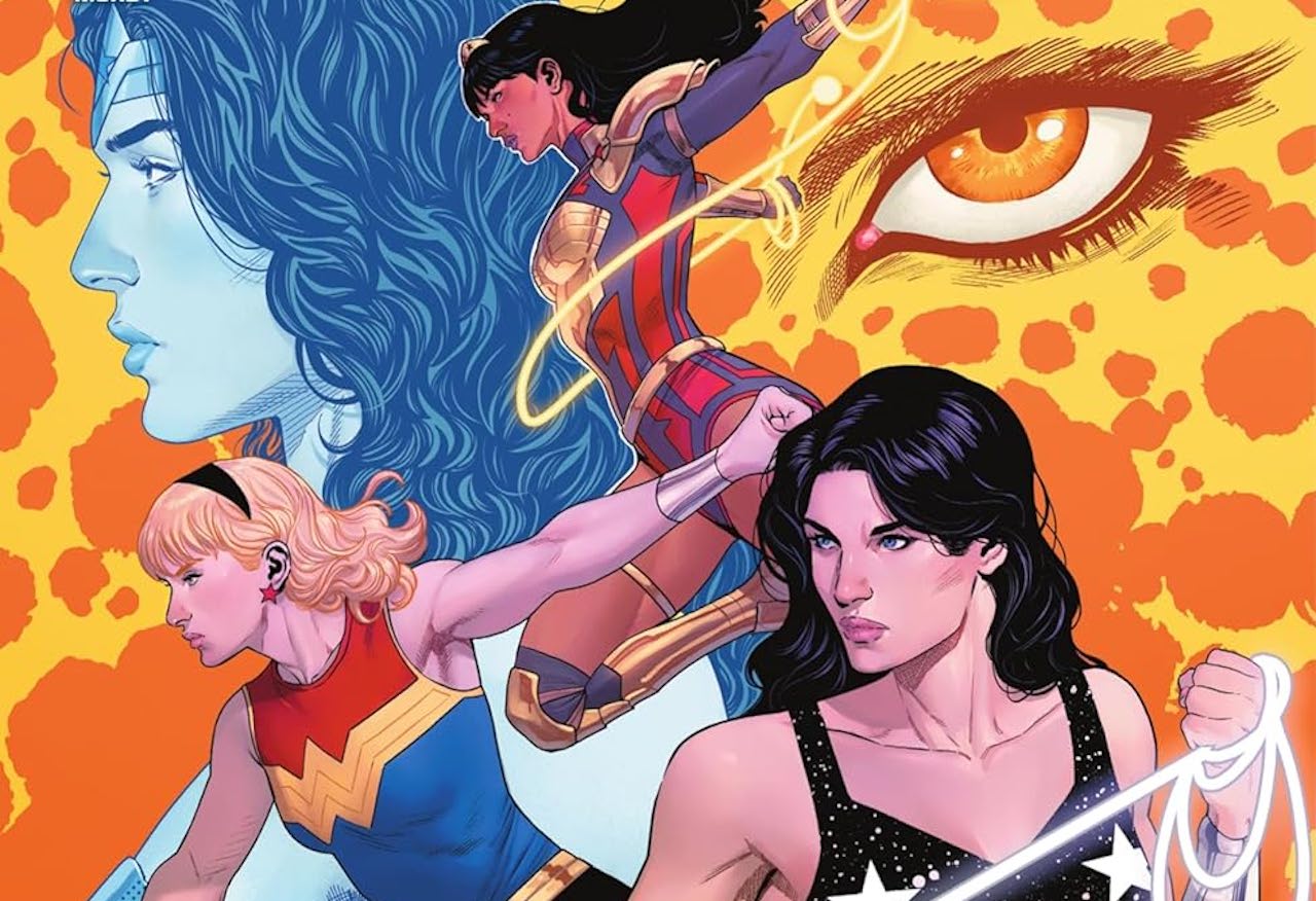 'Wonder Woman' #10 puts the pieces together in a heroic face off with Cheetah