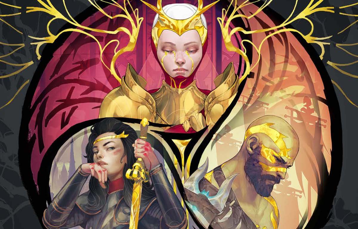 Read the first chapter of Dark Horse's 'Winds of Numa Sera'