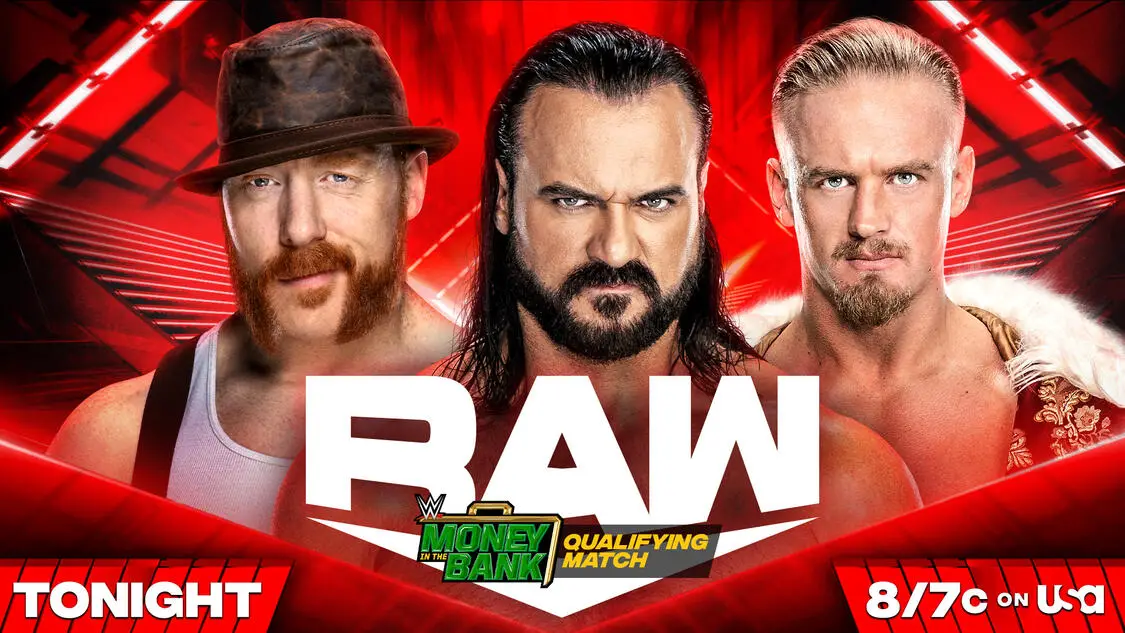 WWE Raw preview, full card: July 1, 2024