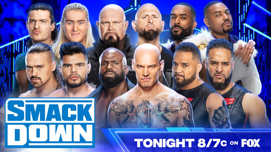 WWE SmackDown preview, full card: July 26, 2024