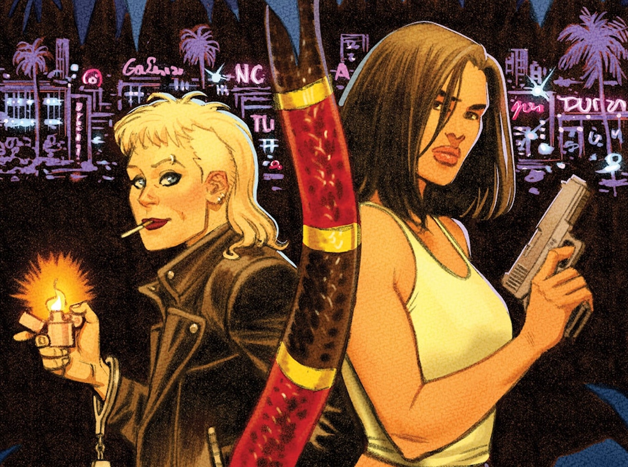 EXCLUSIVE BOOM! Preview: Red Before Black #1