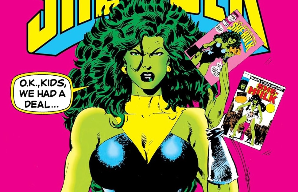 She-Hulk Epic Collection: To Die and Live in L.A.