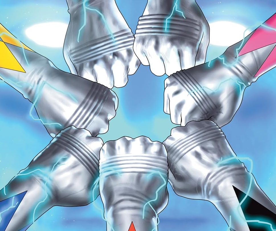 Mighty Morphin Power Rangers: Darkest Hour #1