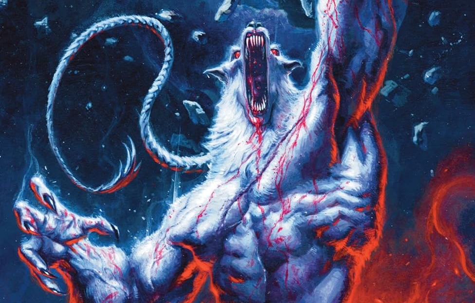 Blood Hunt: Werewolf by Night #1