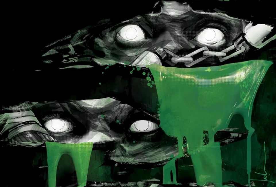 Teenage Mutant Ninja Turtles: Black, White & Green #3