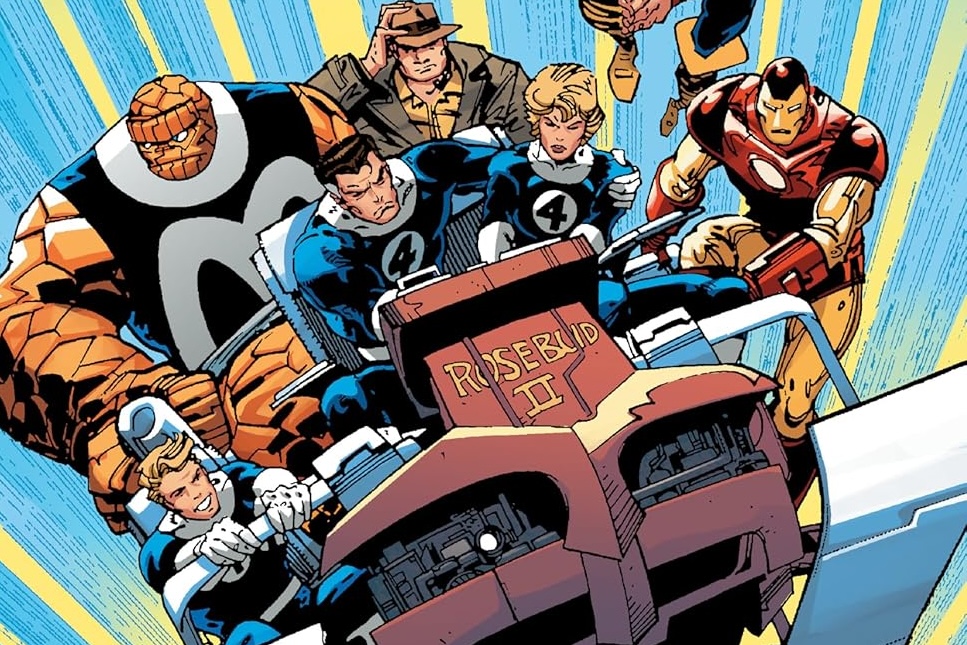 Fantastic Four Epic Collection: Into the Time Stream