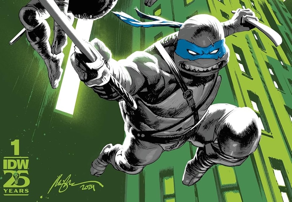 Teenage Mutant Ninja Turtles #1