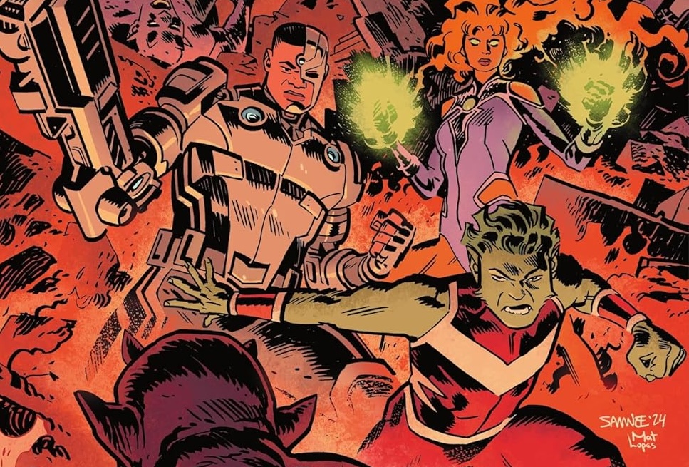 In 'Titans' #13, everything is close to unraveling